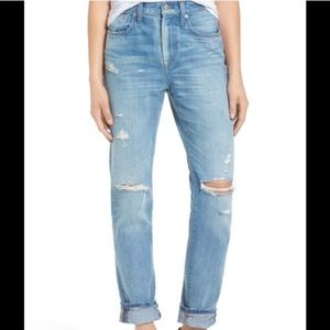 Madewell Perfect Vintage High Waist Boyfriend Jean